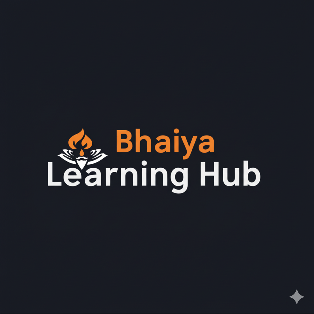 Bhaiya Quiz Logo
